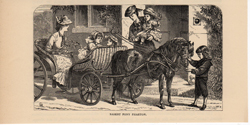 Antique equestrian prints